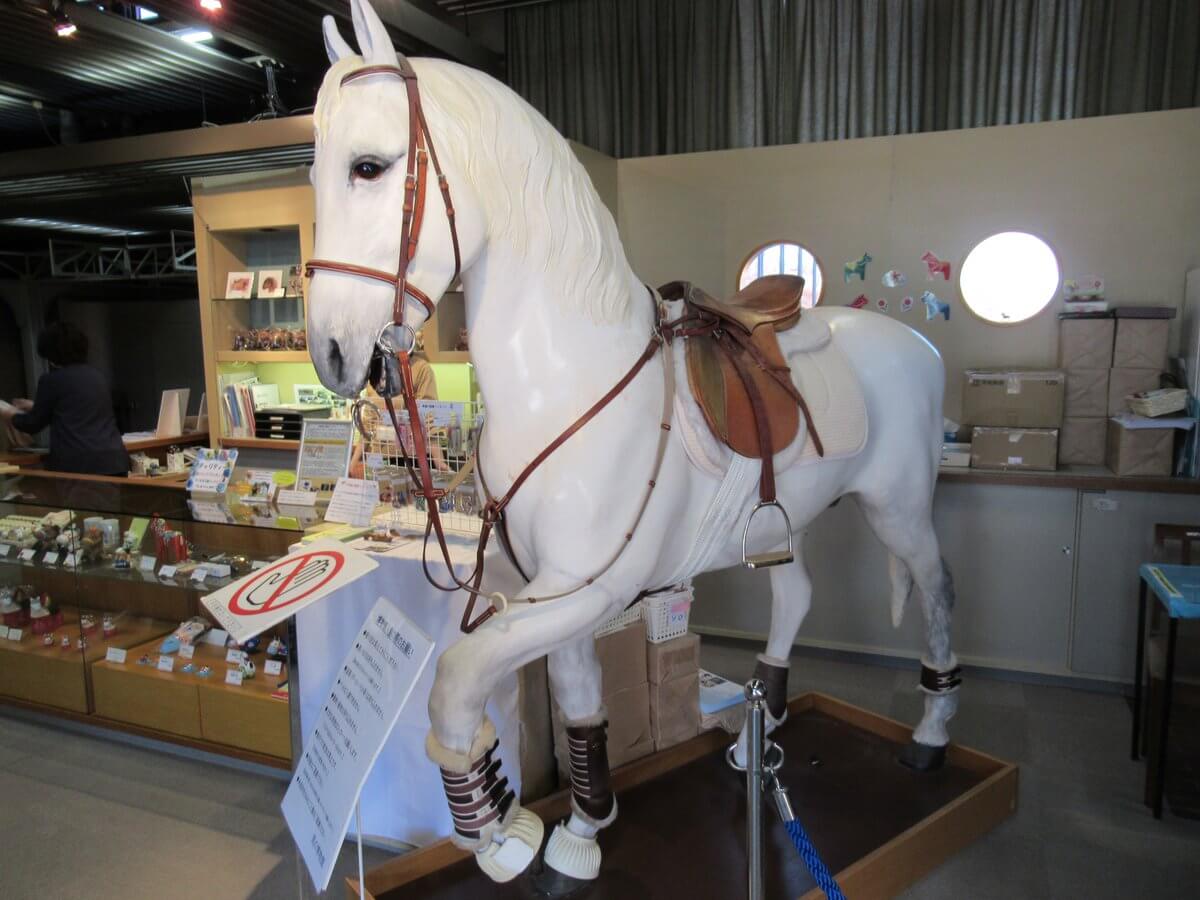 Horse Museum・Inside