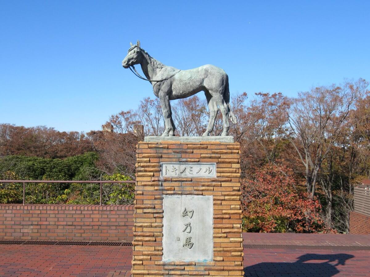 Horse Museum・Historically famous racehorse・tokinominoru