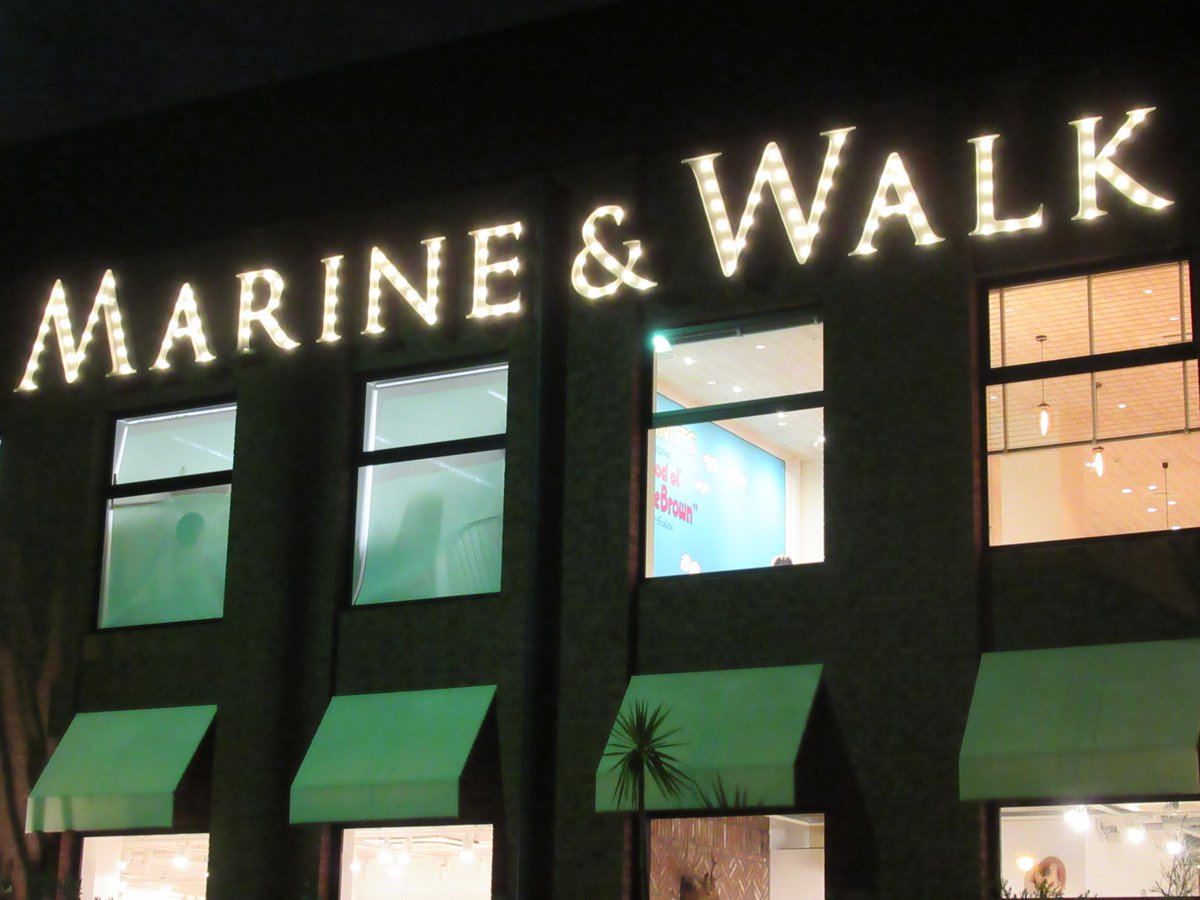 Marine ＆ Walk・Night view/Building