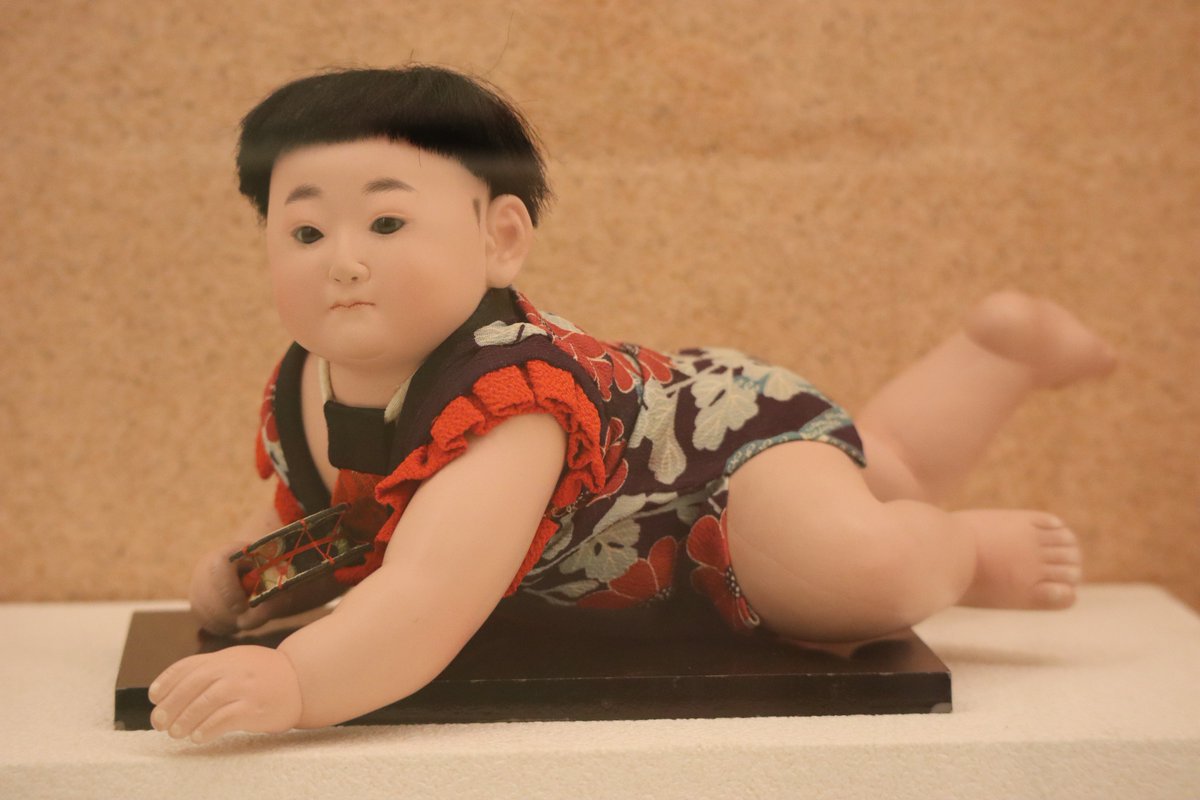 Yokohama Doll Museum・Boy Doll-1