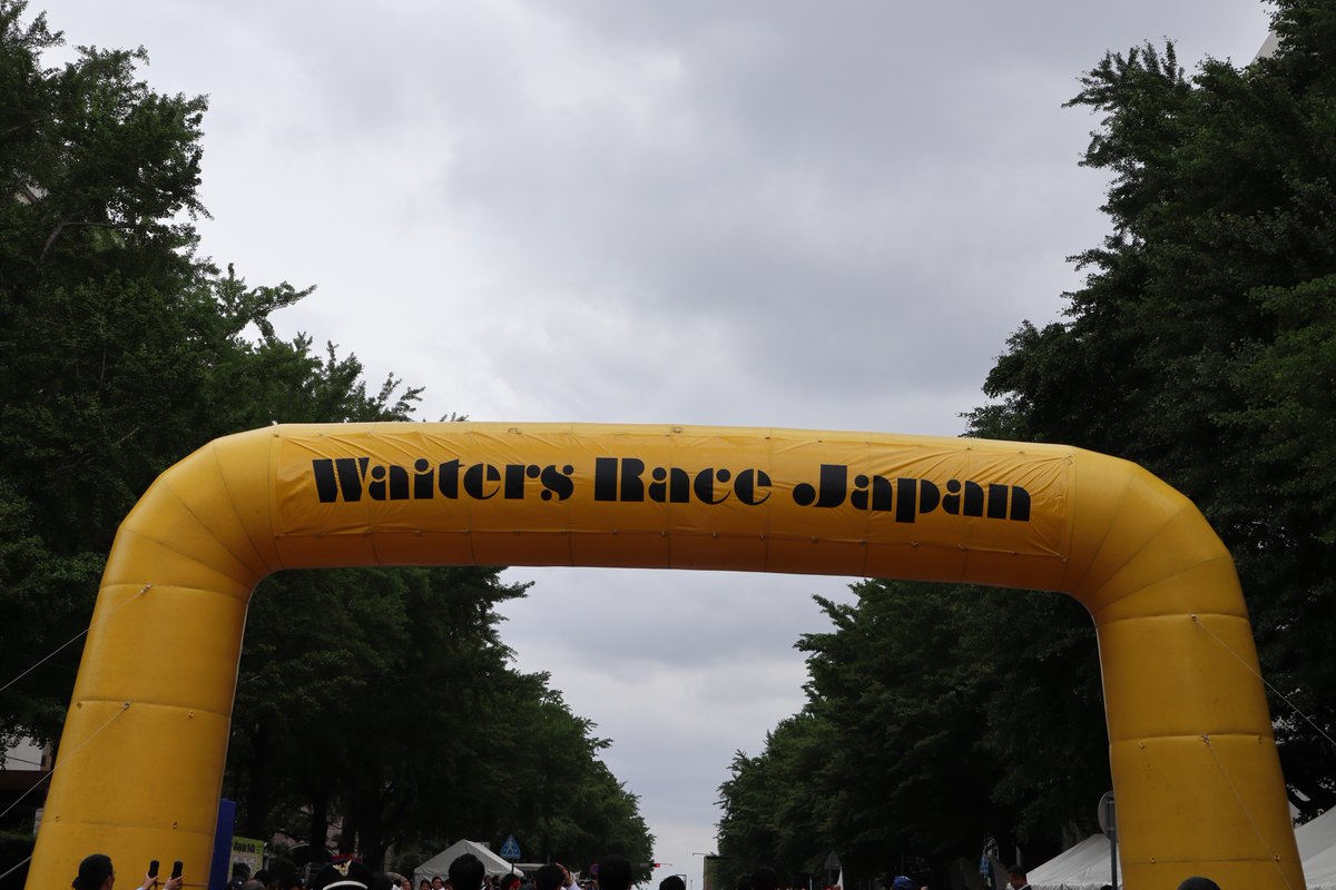 Nihon Oodouri・Waiters Race Japan 2019-1