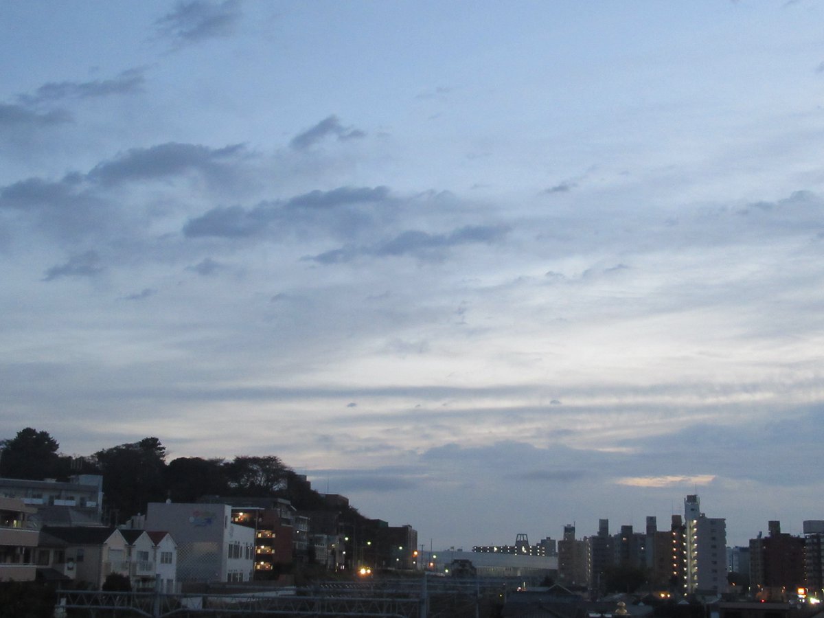 夜明けの横浜5