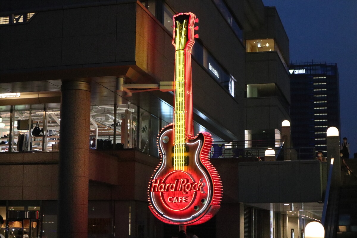 Landmark Plaza・Hard Rock Cafe